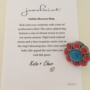 Jewelmint Dahlia Blossom Ring